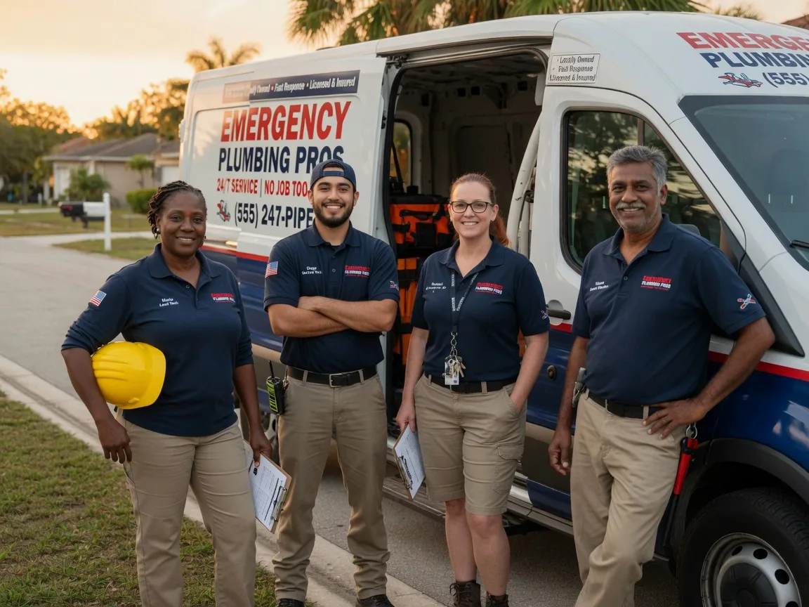 Emergency Plumber company in Freeport, MI